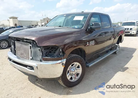 2015 Ram 2500 Tradesman из США, поврежденный, VIN 3C6UR5CL3FG505570